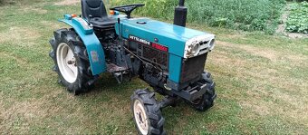 Malotraktor Mitsubishi 15,5ps 4x4 - 4