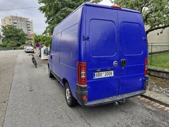 Prodám fiat ducato 2.8 - 4