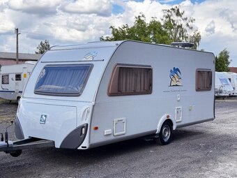 Knaus Sudwind 500 EU/2007/MOVER/1.500KG/4MÍSTA - 4