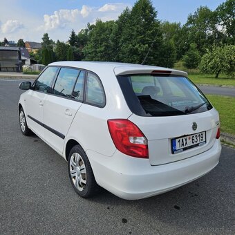 Škoda Fabia 1.6 TDI 66kw r.v 2011 - 4