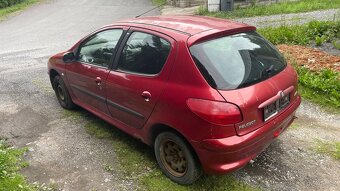 Peugeot 206 – celý vůz na díly - 4