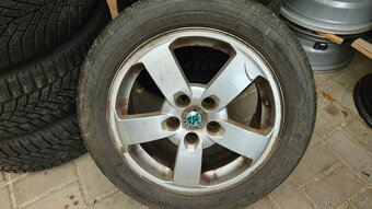Letní Sada Alu 5x100 195/50 R15 Škoda Fabia - 4