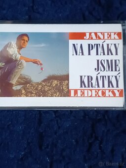 kazety - Janek Ledecký,Žentour - 4