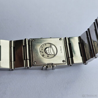 Omega Constellation Quadra s kamenmi - 4