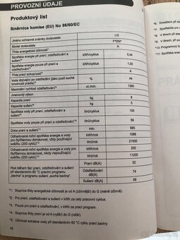 Pračka+sušička LG 8/5kg - 4