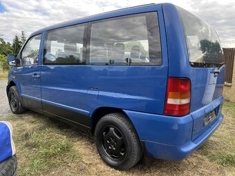 Mercedes-Benz Vito 2.2CDI(1 majitel) koupeno v ČR - 4