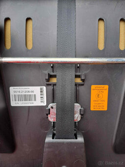 Dětská sedačka vajíčko Recaro Privia s Isofix základnou - 4
