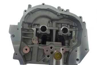 Hlava Master 2.3 M9T Nová s ventily jedno turbo-2 turba.. - 4