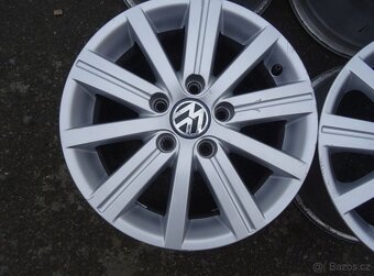 Alu disky origo Volkswagen 15", 5x112, ET 50, šíře 6,5J - 4