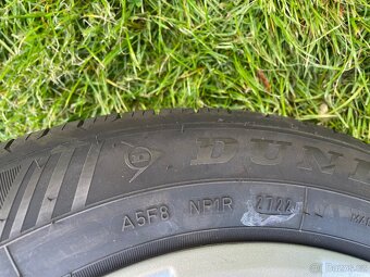 Prodám- Sada Škoda 5x100mm, ET43, R14,Celoroční 185/60R14 - 4