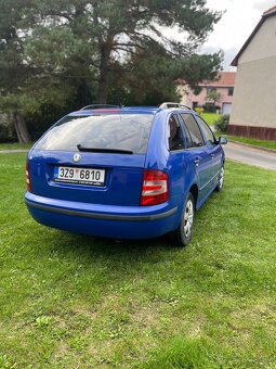 Škoda Fabia 1.4tdi, r.v. 2006 - 4