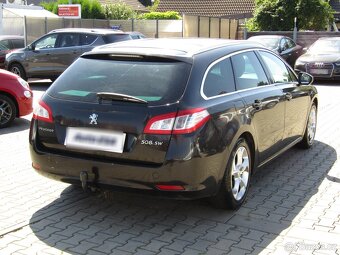 Peugeot 508 2.0 HDi , 103 kW nafta, 2011 - 4