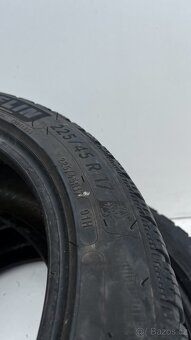 2x zimní pneu - 225/45 R17 91H - MICHELIN - 5mm - 4
