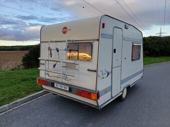 Karavan Bürstner + velký předstan + nová STK + 100 km/h - 4