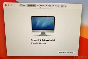Apple iMac27´´ RETINA 5K QC I7 4,2GHz, 8GB/256GB SSD - 4