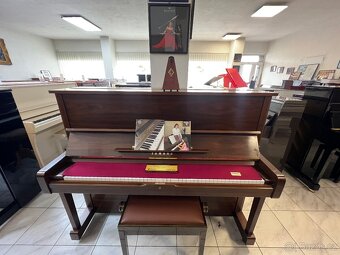 Japonské pianino Yamaha mod. U1 se zárukou až 5 let - 4