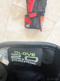 Rukavice sportovní Berik na motocykl - 4