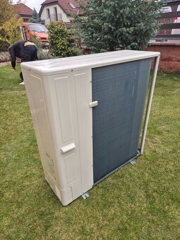 Venkovní jednotka TČ Toshiba ESTIA HWT-801HW-E-8 kW - 4