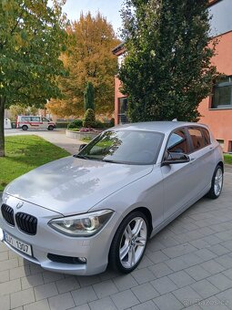 Bmw F20 116D Po velkém servise - 4