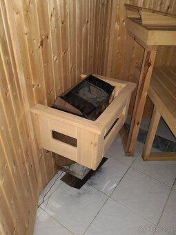 Sauna do rohu na rozebrání - 4