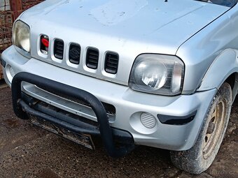 Suzuki Jimny kombi r.01 1.3 Náhradní díly - 4
