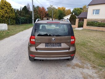 Predám Škoda Yeti 2.0TDI CR, 81Kw,rok výroby 12/2013,najazde - 4