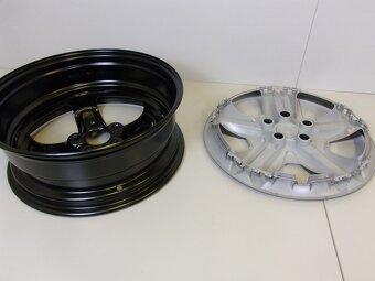 Plechové disky + poklice Renault 6,5x17 ET50 5x114,3x66 - 4