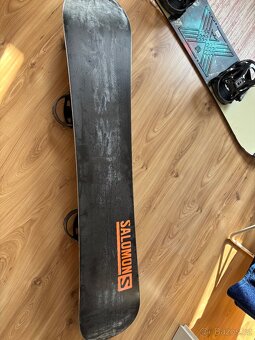Snowboard Salomon 150 + vázání M/L/XL - 4