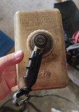 BMW e36 brzdový posilovač + ABS , pedály - 4