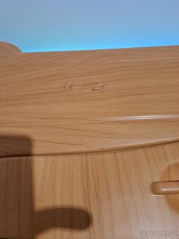 akvárium 240l, filtr+skříňka+osvětlení - 4