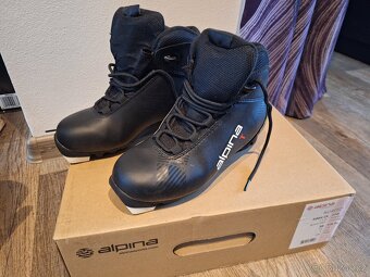 Prodám boty na běžky vel 36 Alpina - 4