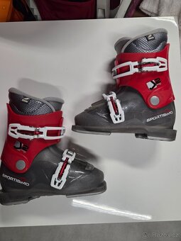 Dětské lyžáky 20 - 4