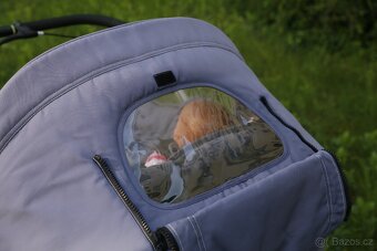 Kočárek pro dvojčata - Teutonia - 4