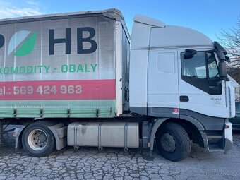 PRODÁNO :Iveco Stralis 2007, Euro 5, 572 000 Km + KRONE 2008 - 4