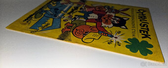 Čtyřlístek č.1 Výnález profesora Myšpulína - 1969 - ORIGINAL - 4