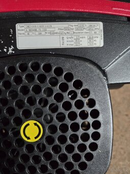 Čerpadlo Grundfos s frekvenčním měničem - 4