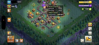 účet clash of clans TH17 max - 4