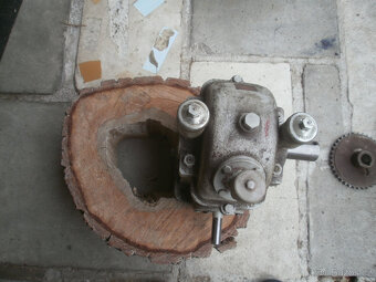 šnekové převodovky - 4