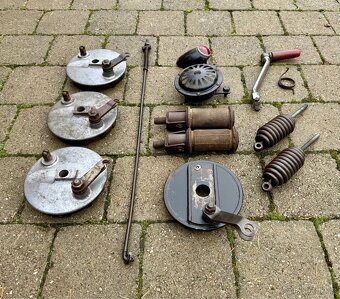 ČZ 125 150 C, Jawa perak, pionýr - díly - 4