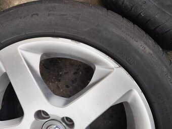 17"letní alu sada 5x108 origo Volvo V70 S80 S60 V60 V40 - 4