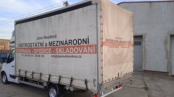 RENAULT MASTER 2,3DCi125kw,10palet,rv9/2018,ČR PŮVOD,1.MAJ - 4