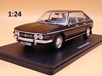 Hasiči 1:43 za 1:72. - 4