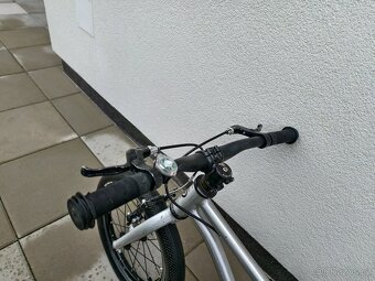 Dětské kolo EARLY RIDER Belter 16 Brushed Aluminium - 4