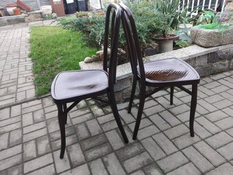 Thonetky po renovaci. - 4