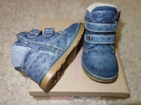 Zimní boty vel.22 - udržované - 4