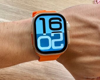 Chytré hodinky Smart Watch Ultra 49mm nové, Android/IOS - 4