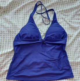 Jednodílné plavky, tankini - 4