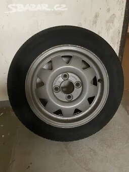 Celá letní kola s alu disky 175/60R13 77H - 4