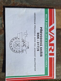 Prevodovka Terra Vari DSK317/S - 4