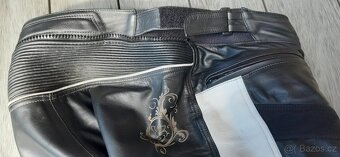 Dámská kožená kombinéza - 4